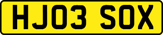 HJ03SOX