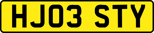 HJ03STY