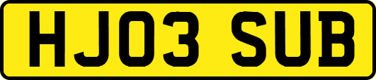 HJ03SUB