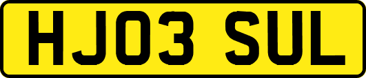 HJ03SUL