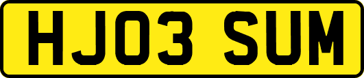 HJ03SUM