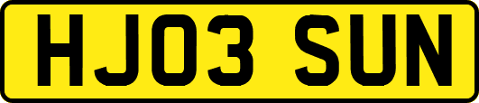 HJ03SUN