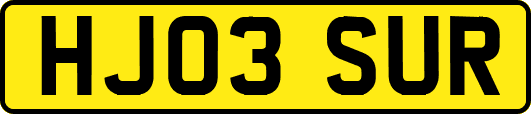 HJ03SUR