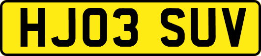 HJ03SUV