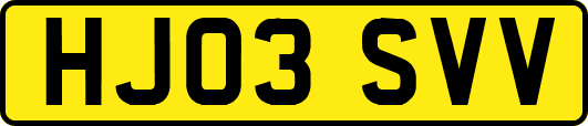 HJ03SVV
