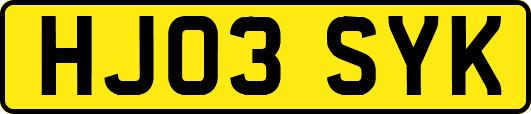 HJ03SYK