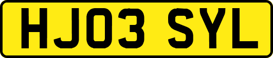HJ03SYL