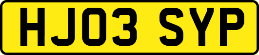 HJ03SYP