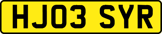 HJ03SYR
