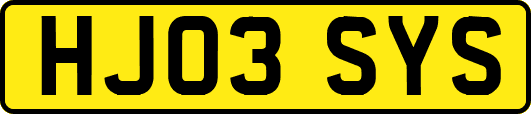 HJ03SYS