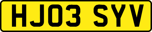 HJ03SYV