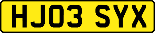 HJ03SYX