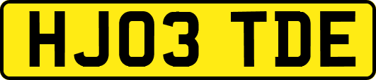 HJ03TDE