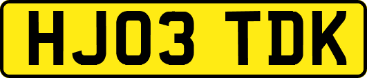 HJ03TDK