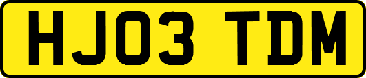 HJ03TDM