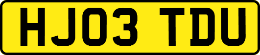 HJ03TDU