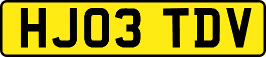 HJ03TDV