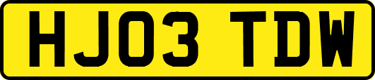HJ03TDW