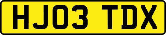 HJ03TDX