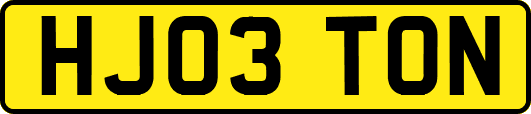HJ03TON