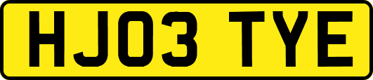 HJ03TYE