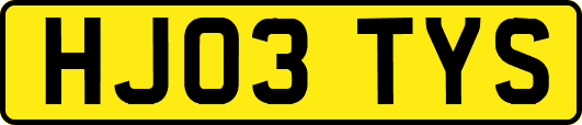 HJ03TYS