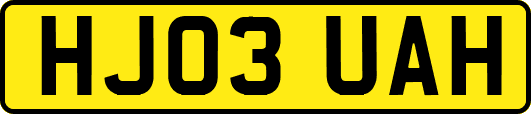 HJ03UAH