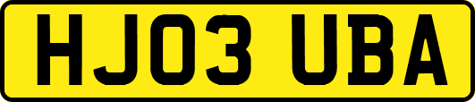 HJ03UBA