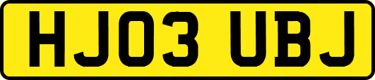 HJ03UBJ