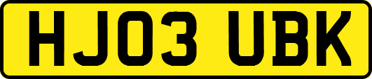 HJ03UBK