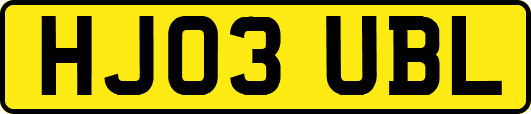 HJ03UBL