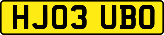 HJ03UBO