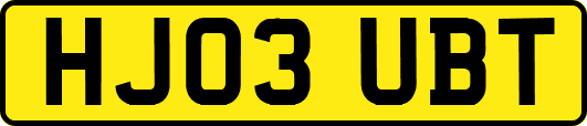 HJ03UBT