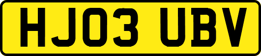 HJ03UBV