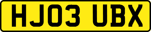HJ03UBX