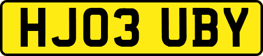 HJ03UBY