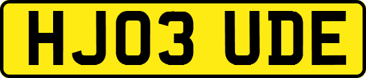 HJ03UDE