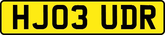 HJ03UDR
