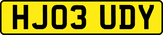 HJ03UDY
