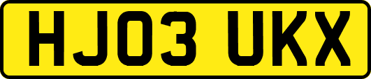 HJ03UKX