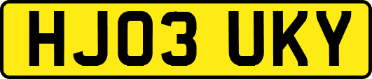HJ03UKY