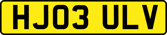 HJ03ULV