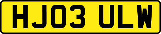 HJ03ULW