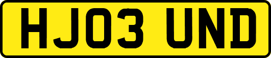 HJ03UND