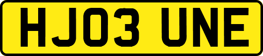 HJ03UNE