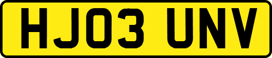HJ03UNV