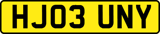 HJ03UNY