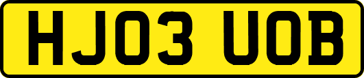 HJ03UOB