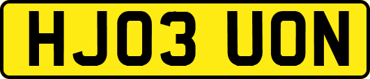 HJ03UON