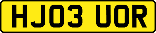 HJ03UOR